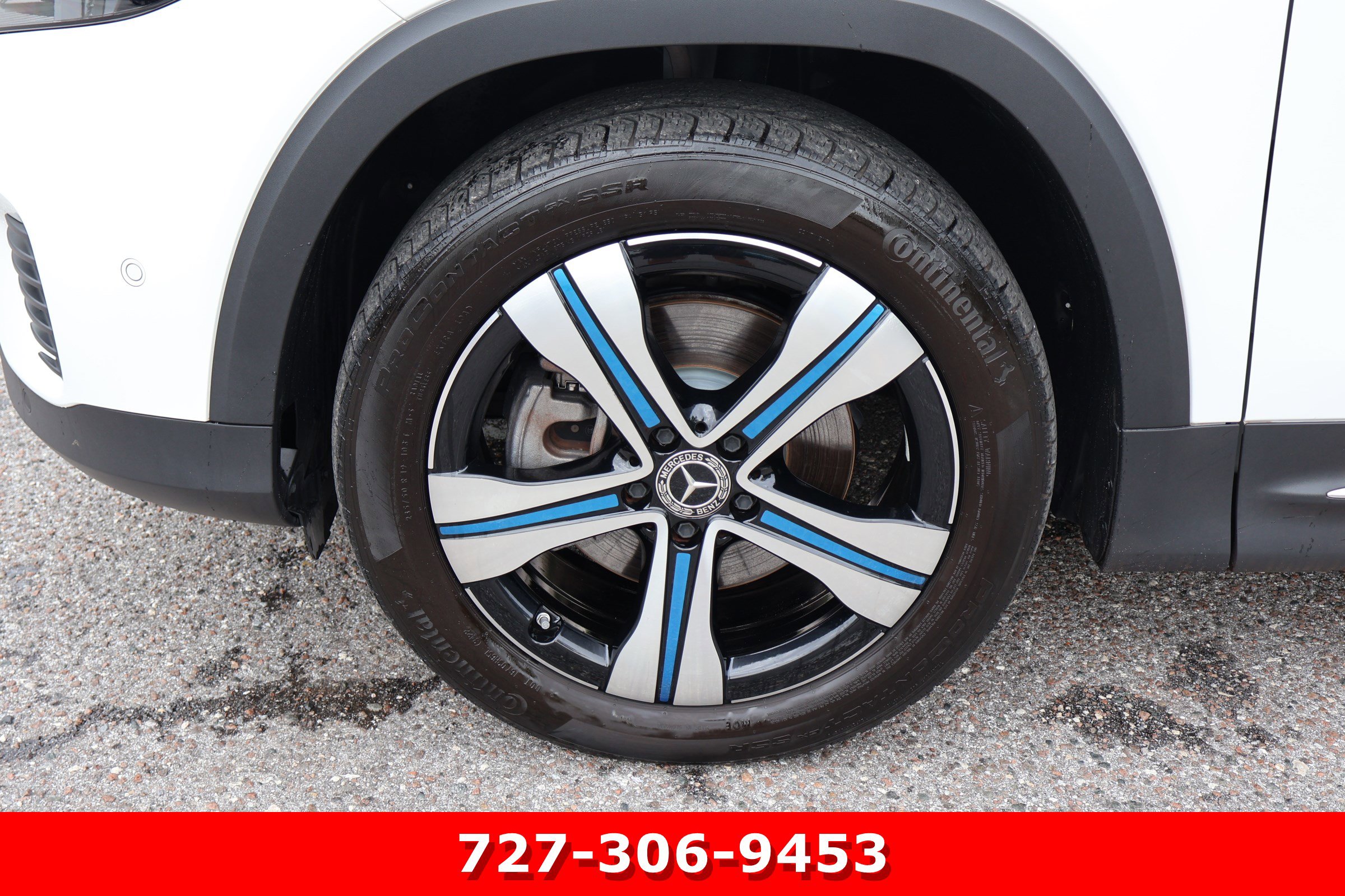 Certified 2023 Mercedes-Benz EQB 300 4MATIC w/ Pinnacle Package image 14