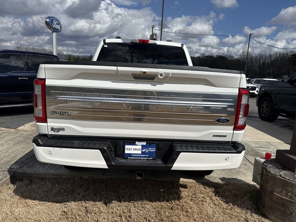 Used 2022 Ford F150 Limited image 6
