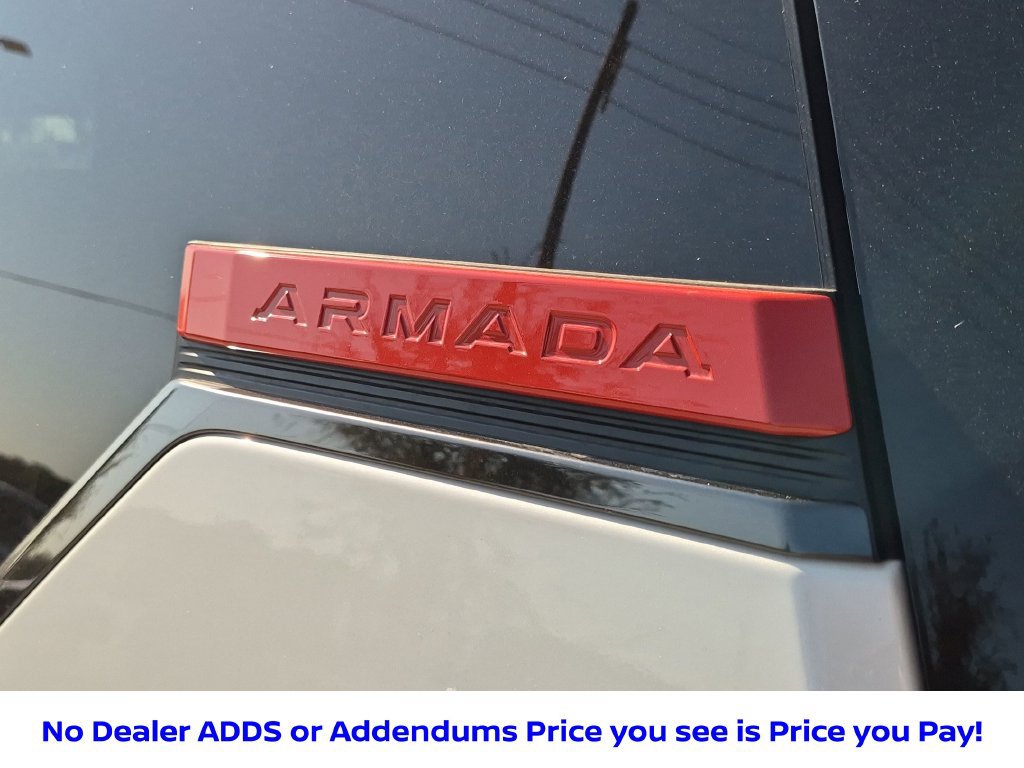New 2026 Nissan Armada PRO-4X AWD/4WD image 16