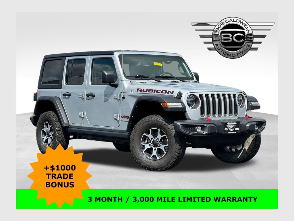 Used 2022 Jeep Wrangler Unlimited Rubicon w/ LED Lighting Group