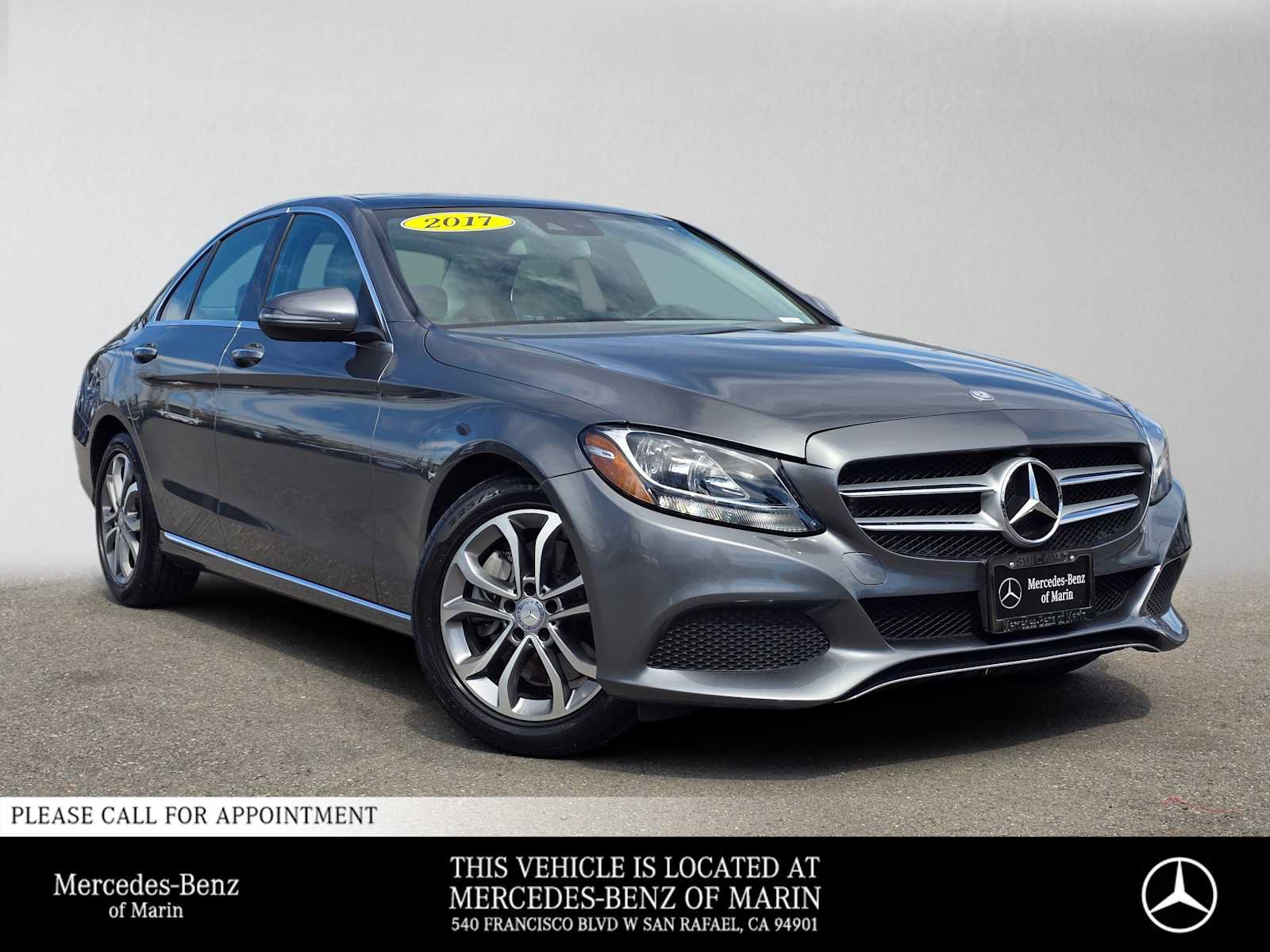 Used 2017 Mercedes-Benz C 300 Sedan
