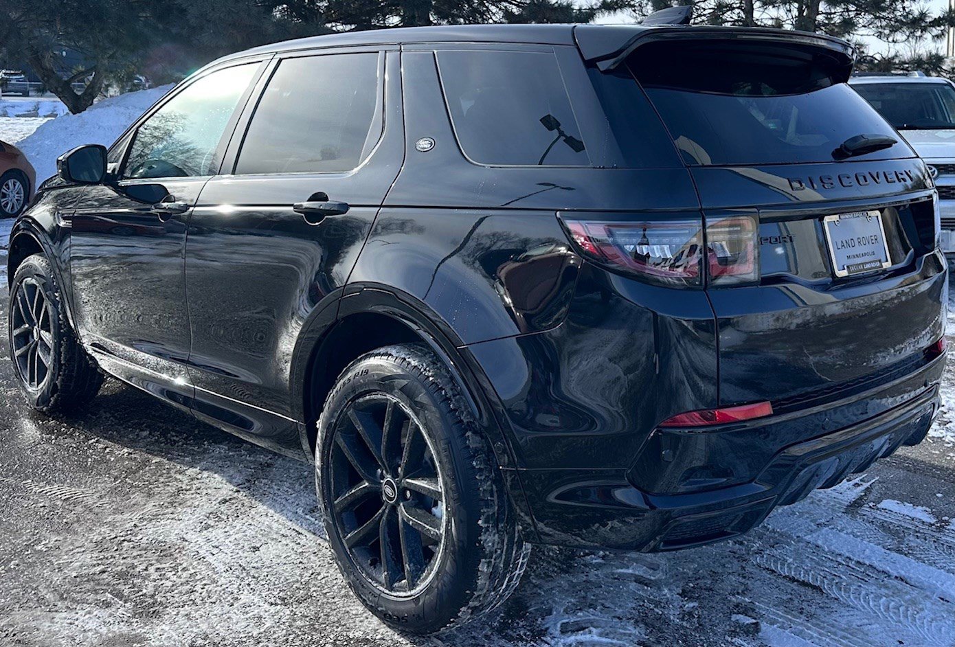 New 2026 Land Rover Discovery Sport Landmark image 7