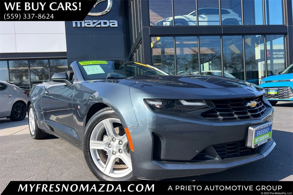 Used 2023 Chevrolet Camaro LT