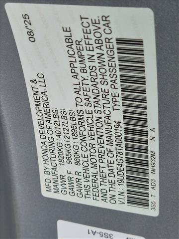 Used 2026 Acura Integra A-Spec w/ Technology Package FWD image 23