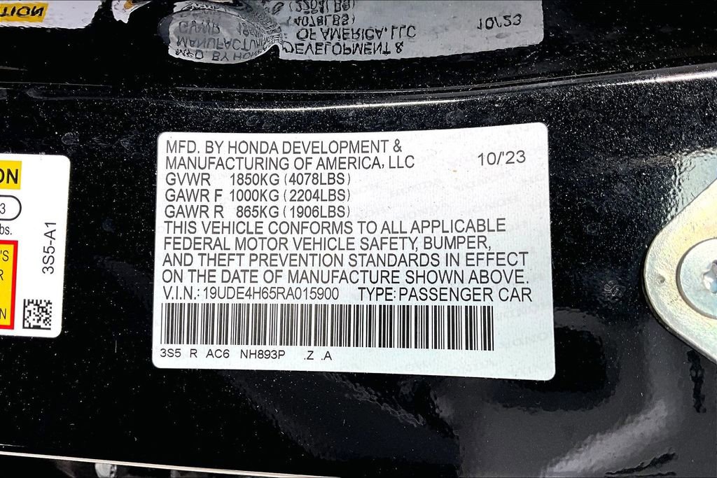 Used 2024 Acura Integra A-Spec image 43