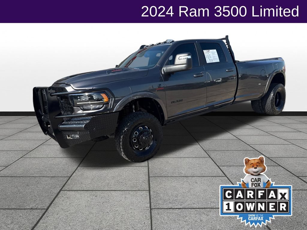 Used 2024 RAM 3500 Limited w/ Night Edition