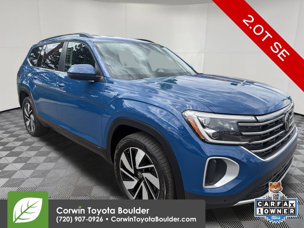 Used 2026 Volkswagen Atlas SE