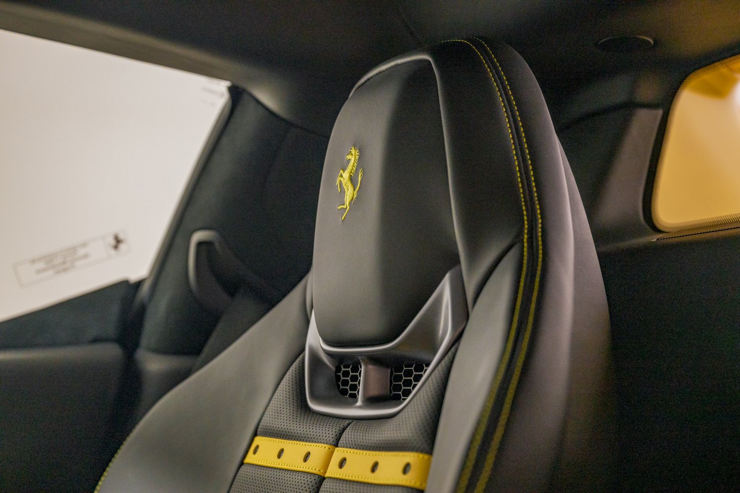 Certified 2025 Ferrari 296 GTB RWD image 33