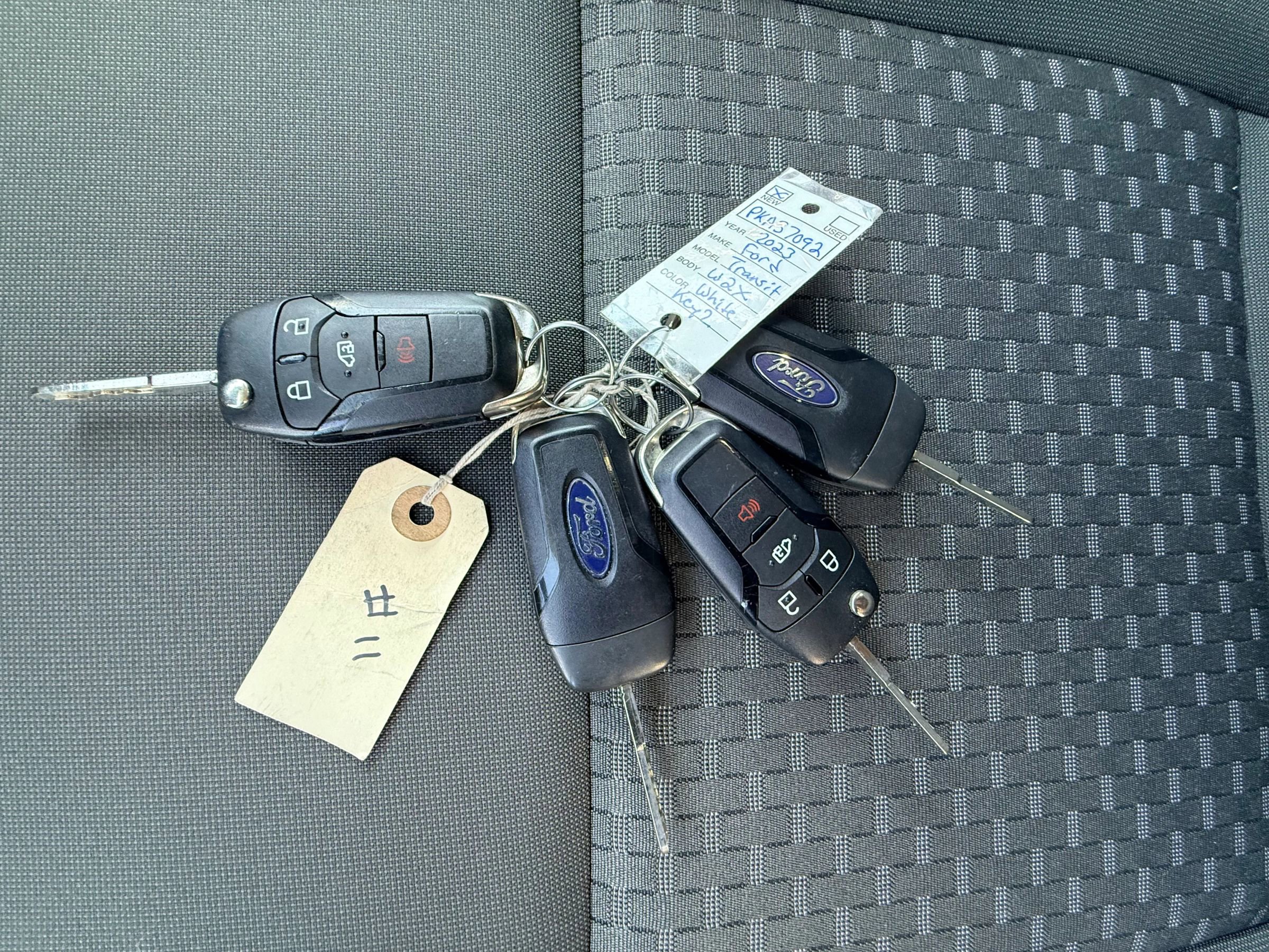 Used 2023 Ford Transit 350 148 High Roof AWD image 15