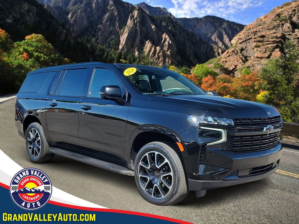 Used 2024 Chevrolet Suburban RST w/ Luxury Package