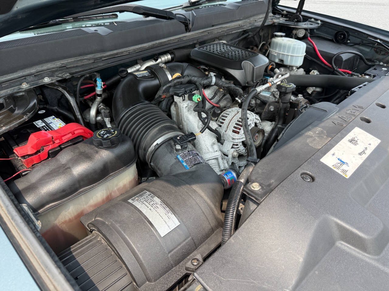 Used 2009 Chevrolet Silverado 2500 LT AWD/4WD image 40