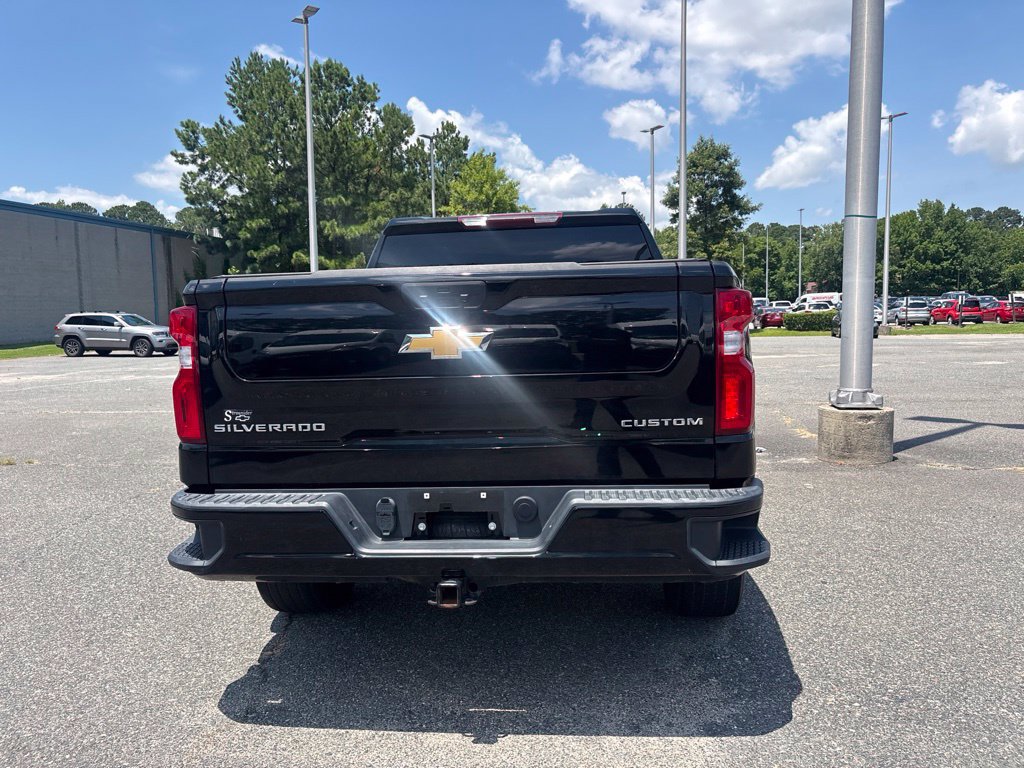 Used 2022 Chevrolet Silverado 1500 Custom AWD/4WD image 20