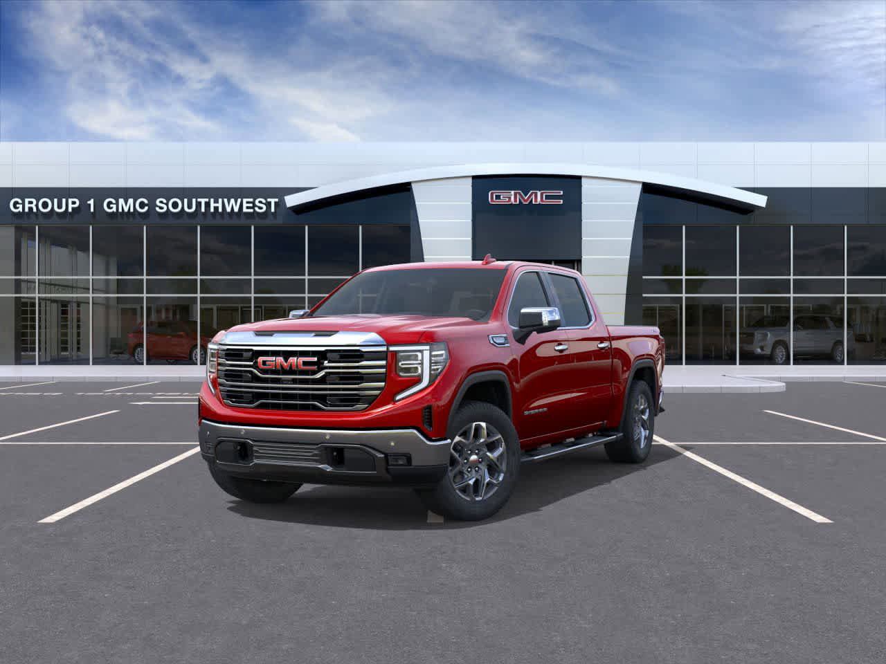New 2026 GMC Sierra 1500 SLT image 8
