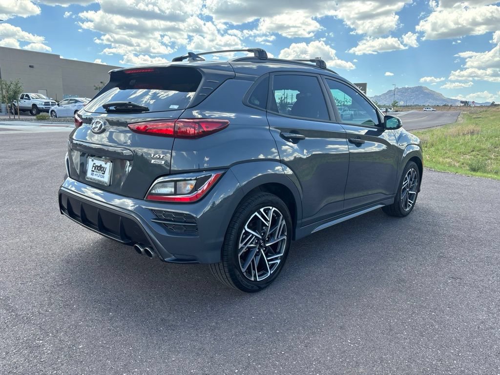 Certified 2023 Hyundai Kona N Line AWD/4WD image 5