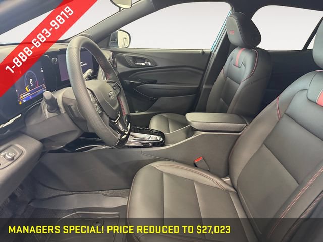 Used 2026 Chevrolet Trax RS w/ Driver Confidence Package FWD image 11