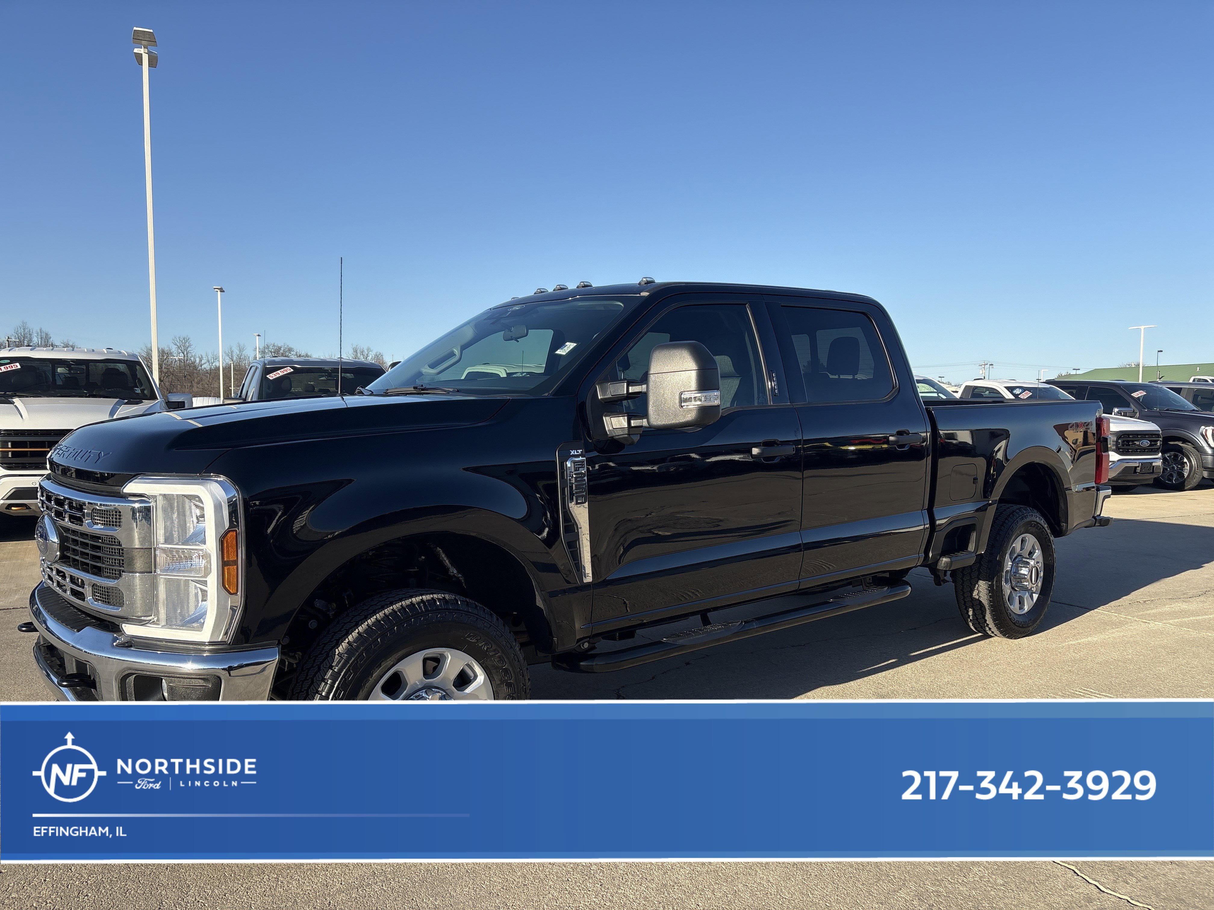 Used 2024 Ford F250 XLT w/ 360-Degree Camera Package image 1