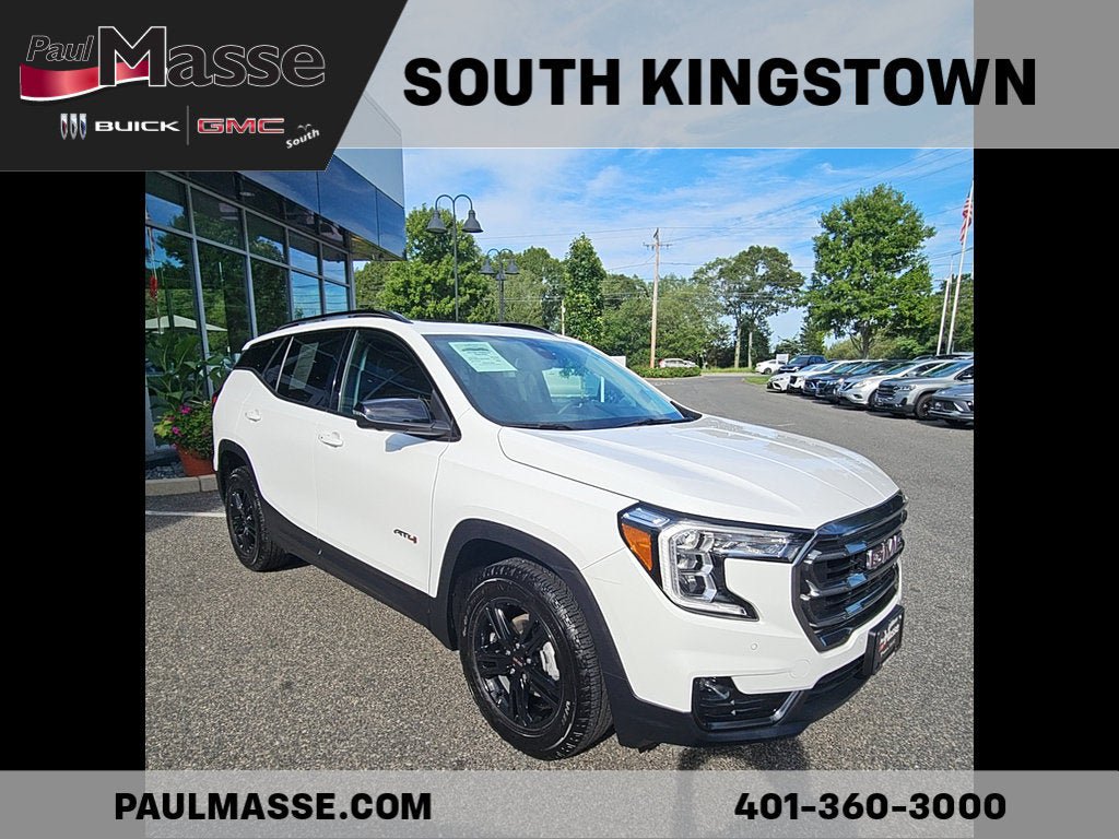 Certified 2024 GMC Terrain AT4 w/ Infotainment Package II AWD/4WD image 3