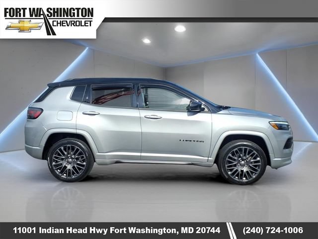 Used 2022 Jeep Compass High Altitude AWD/4WD image 2
