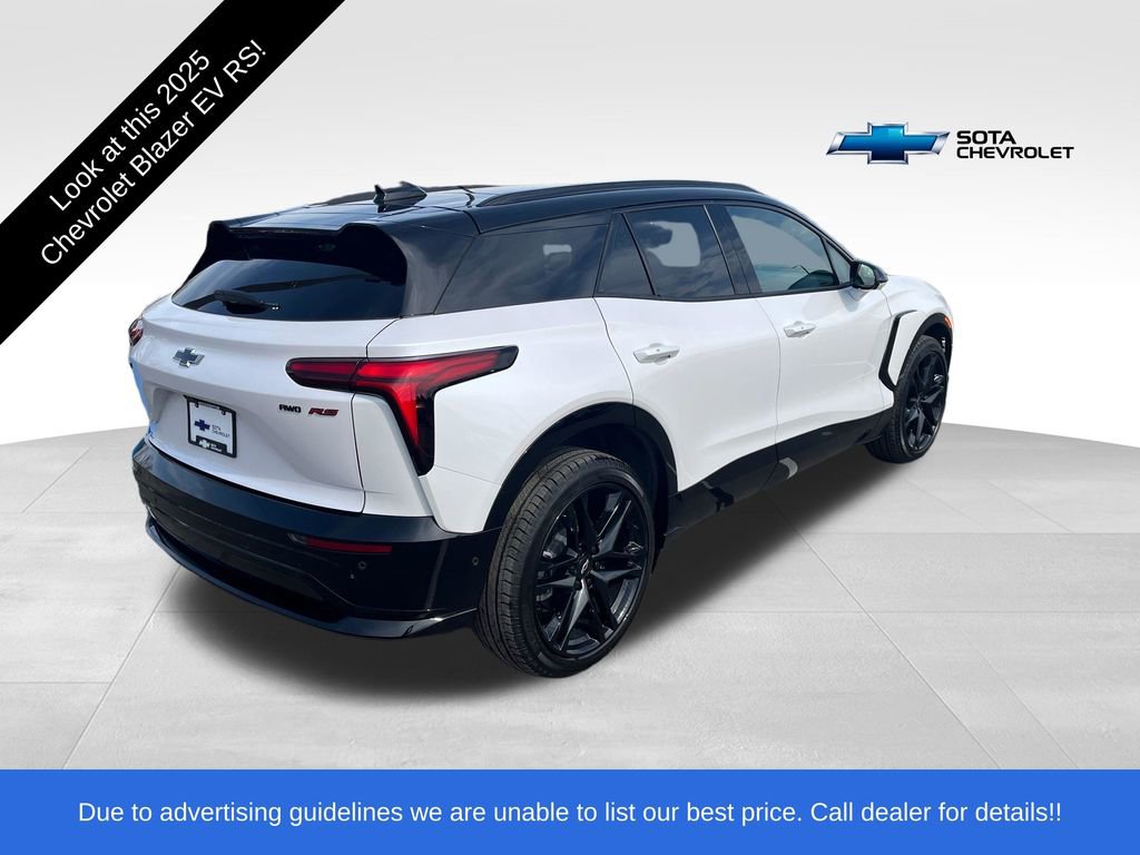 New 2025 Chevrolet Blazer EV RS w/ Super Cruise Package image 5