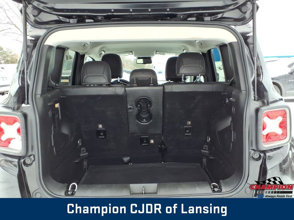 Used 2021 Jeep Renegade Limited image 8