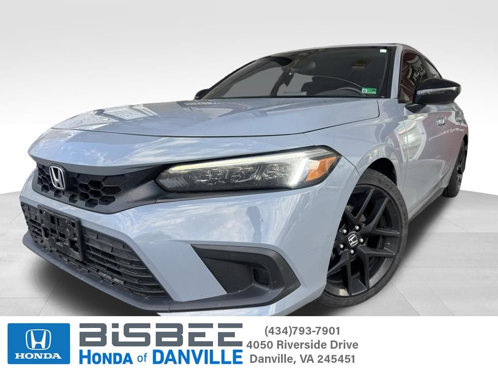 Used 2024 Honda Civic Sport