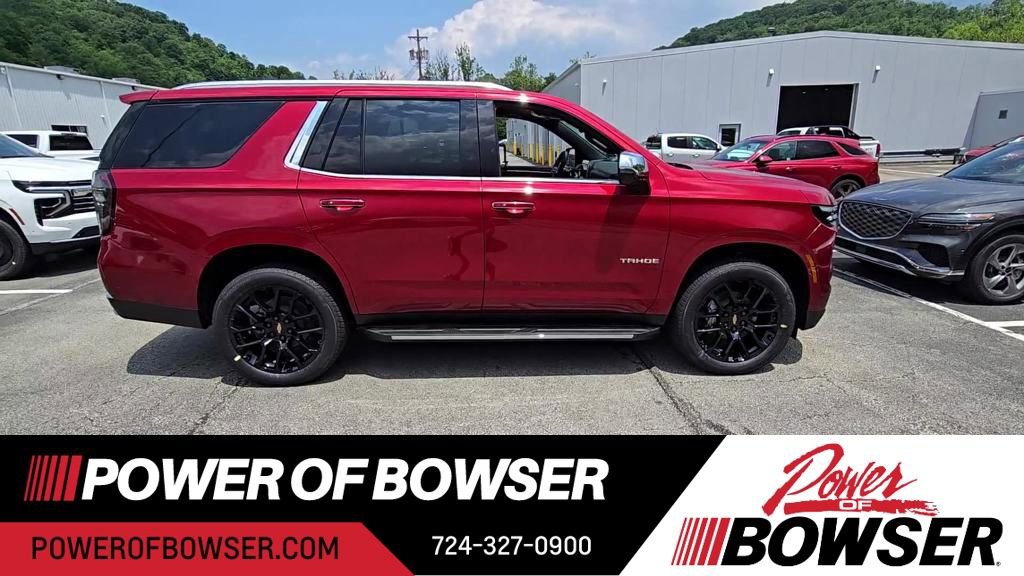 New 2025 Chevrolet Tahoe Premier image 7