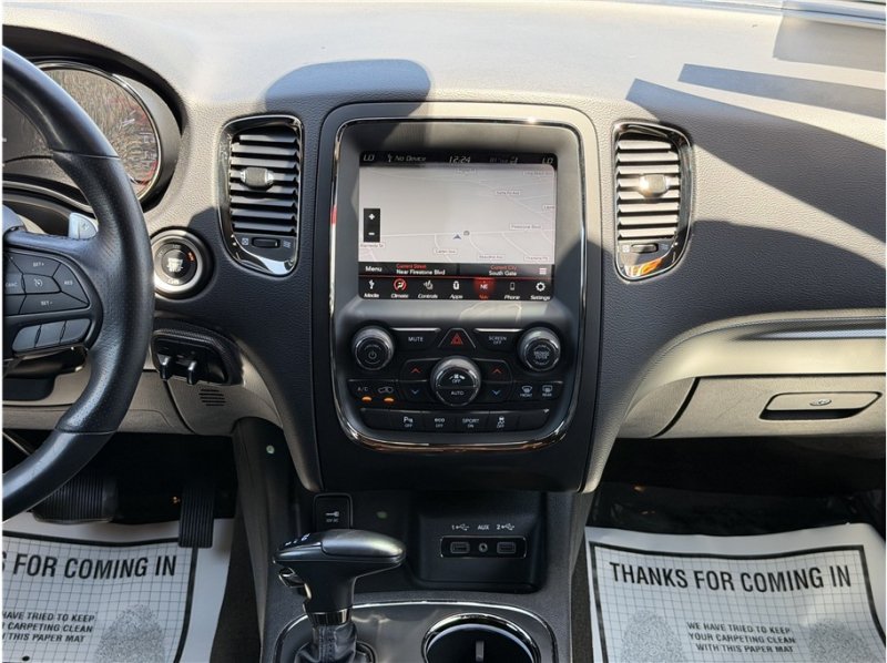 Used 2020 Dodge Durango R/T w/ Blacktop Package RWD image 46