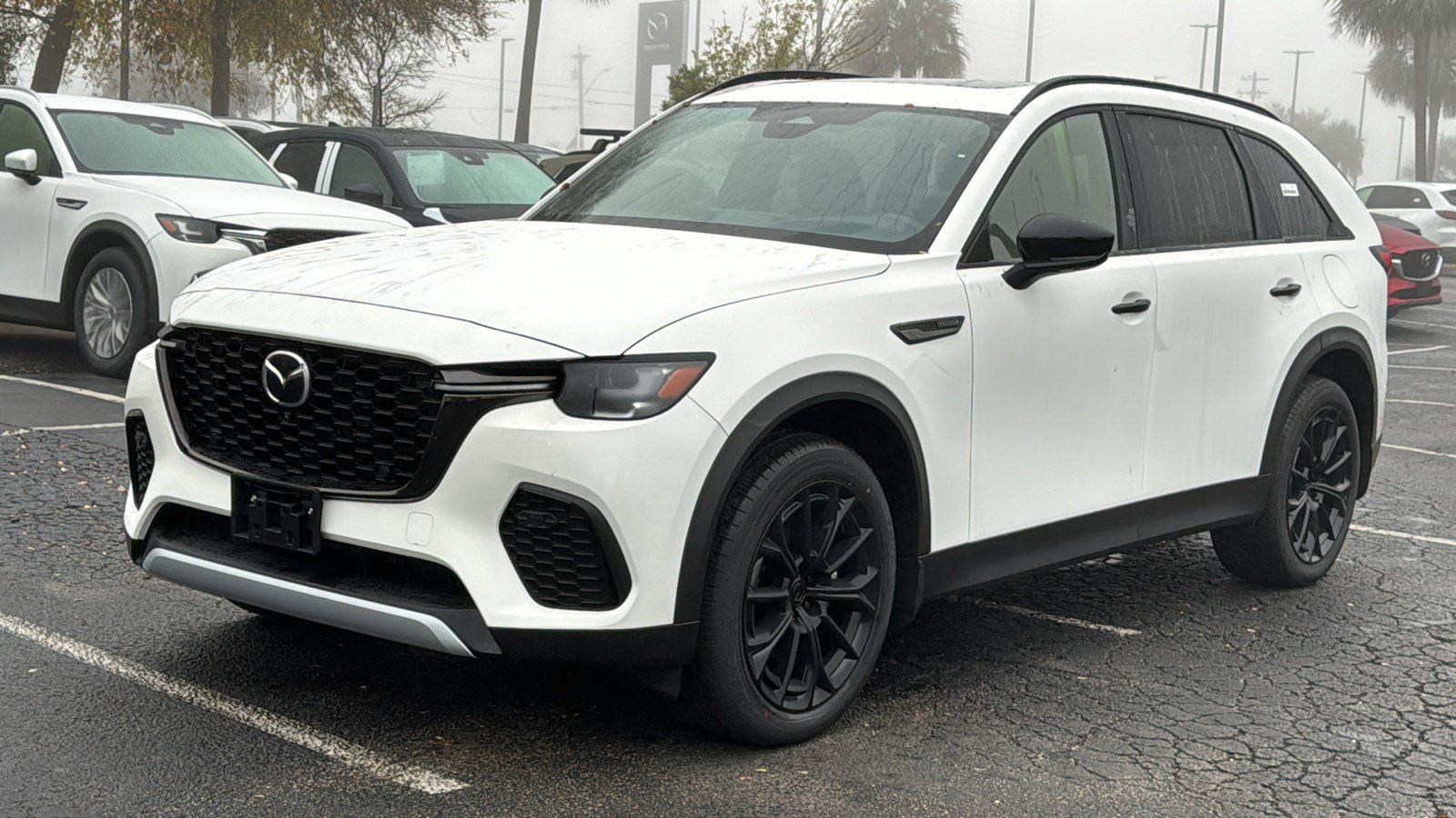 New 2026 MAZDA CX-70 3.3 Turbo w/ Premium Plus Pkg AWD/4WD image 4