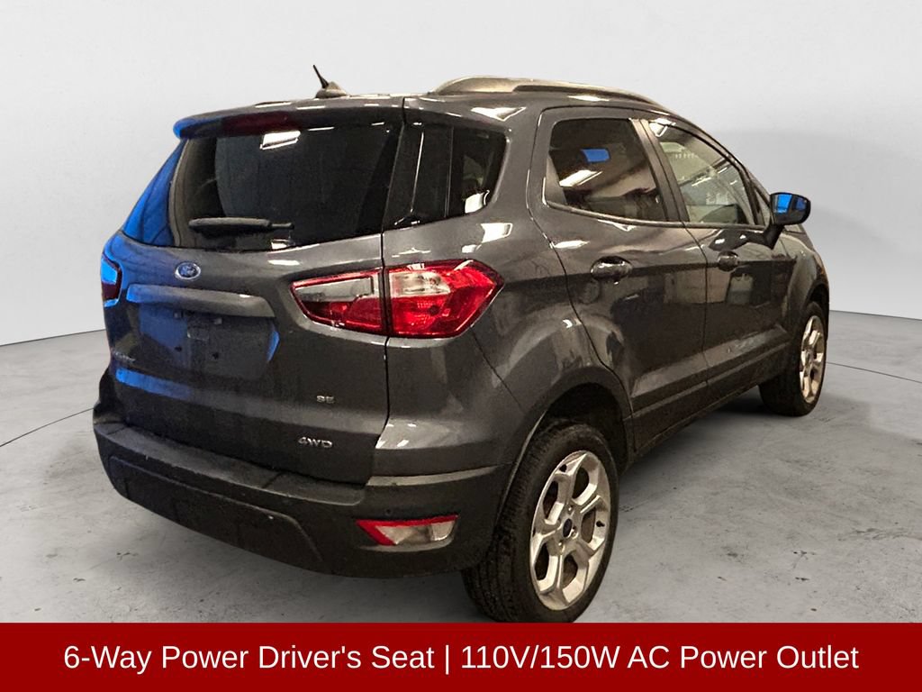 Used 2021 Ford EcoSport SE w/ SE Convenience Package AWD/4WD image 6