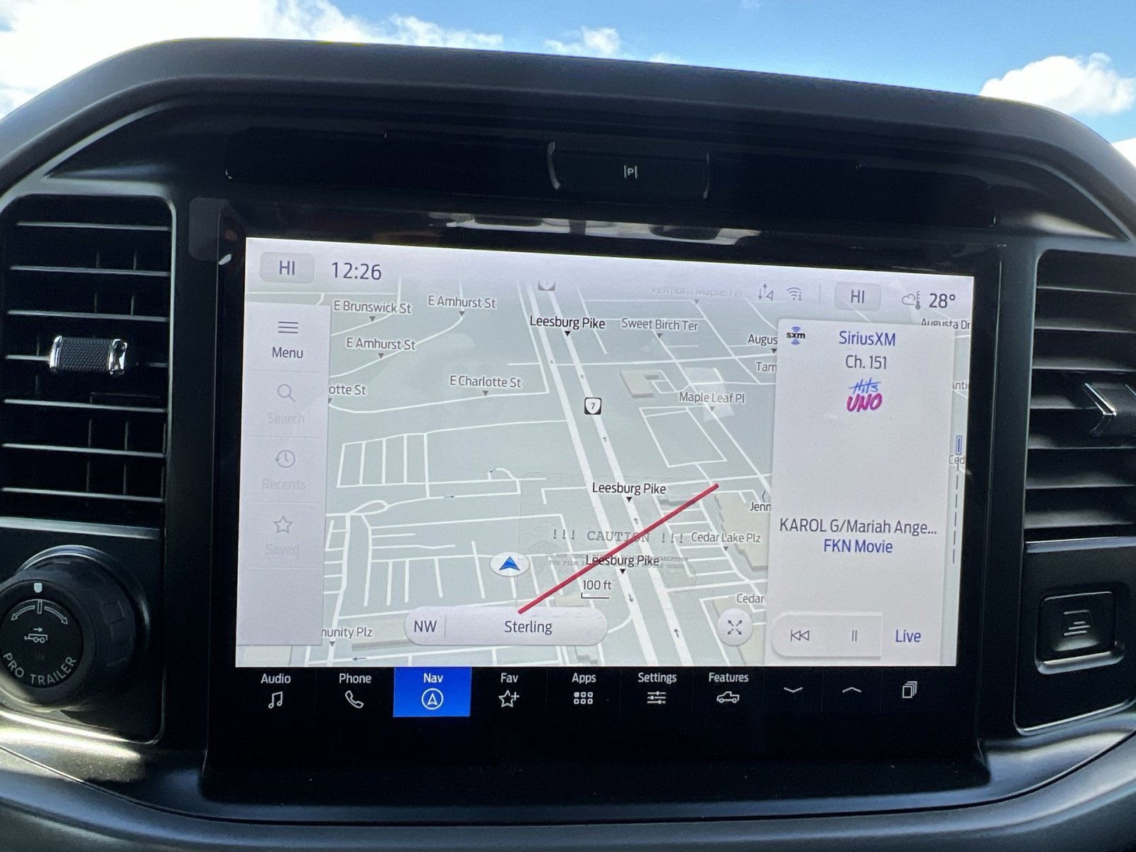 New 2025 Ford F150 XLT w/ Equipment Group 303A High image 20