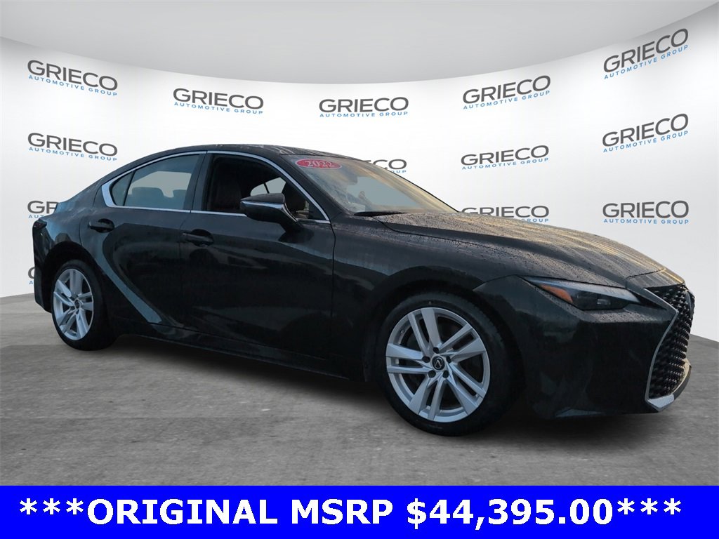 Used 2022 Lexus IS 300