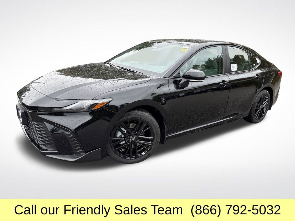 New 2026 Toyota Camry SE w/ Convenience Package