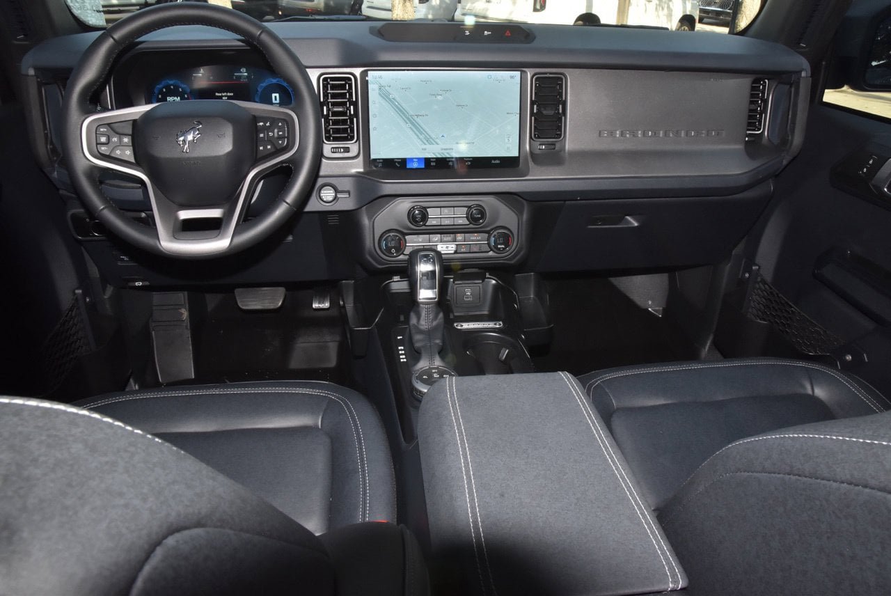 Certified 2025 Ford Bronco Big Bend AWD/4WD image 16