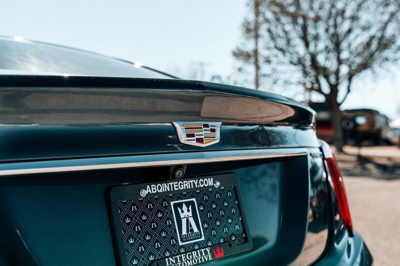 Used 2022 Cadillac CT5 Premium Luxury w/ Parking Package image 14