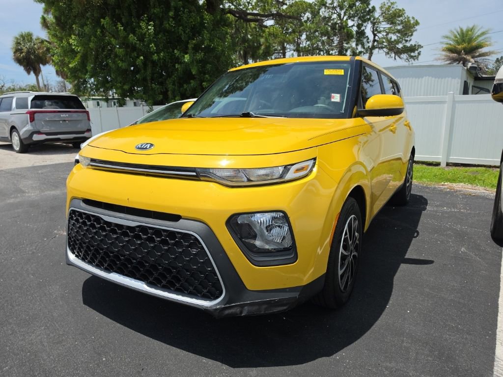 Used 2020 Kia Soul LX FWD image 4