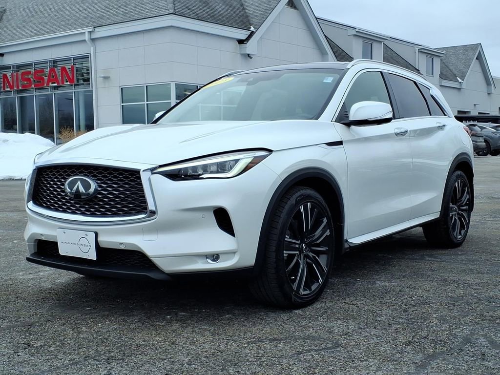 Used 2023 INFINITI QX50 Sensory AWD/4WD image 28