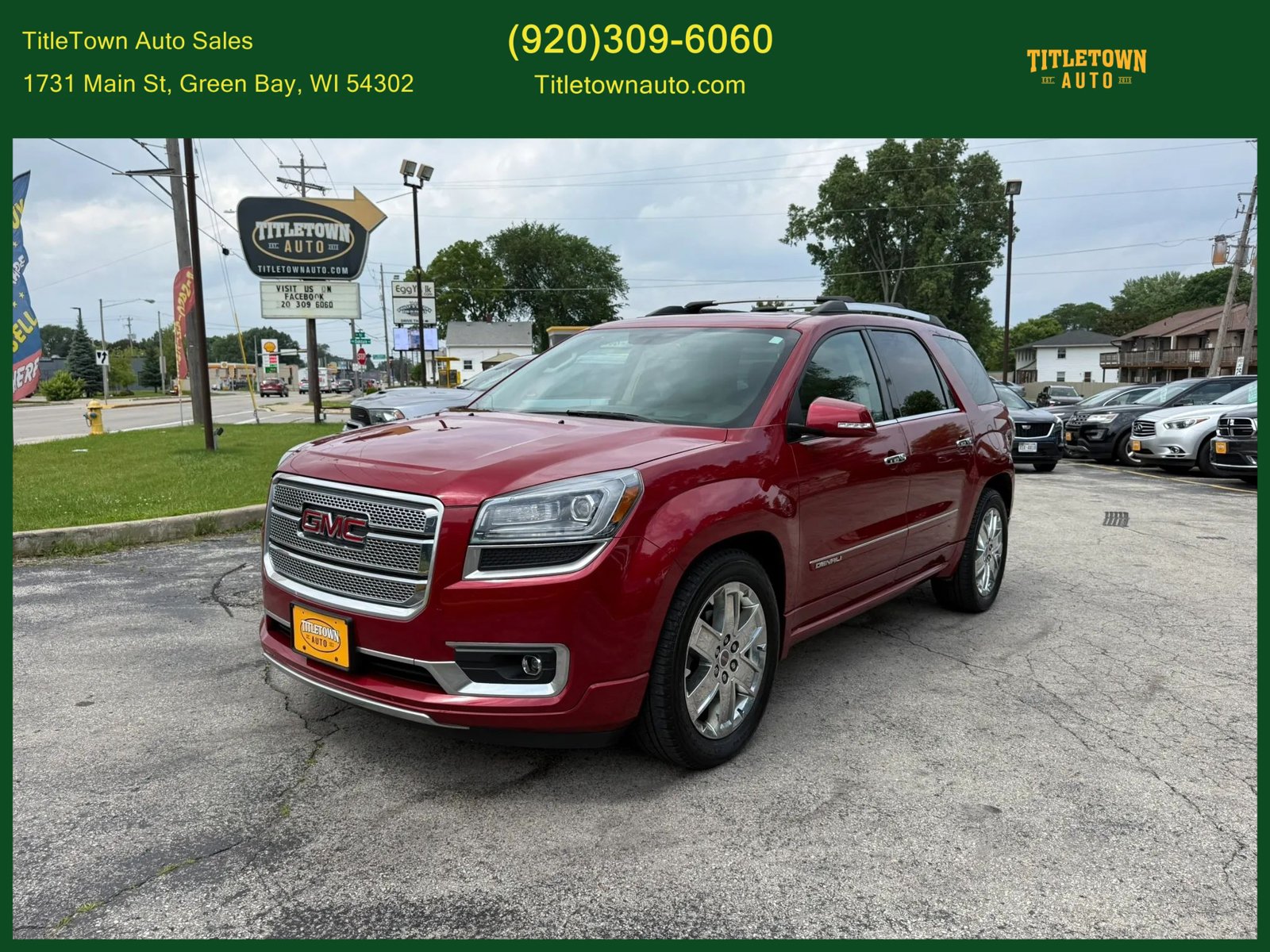 Used 2013 GMC Acadia Denali