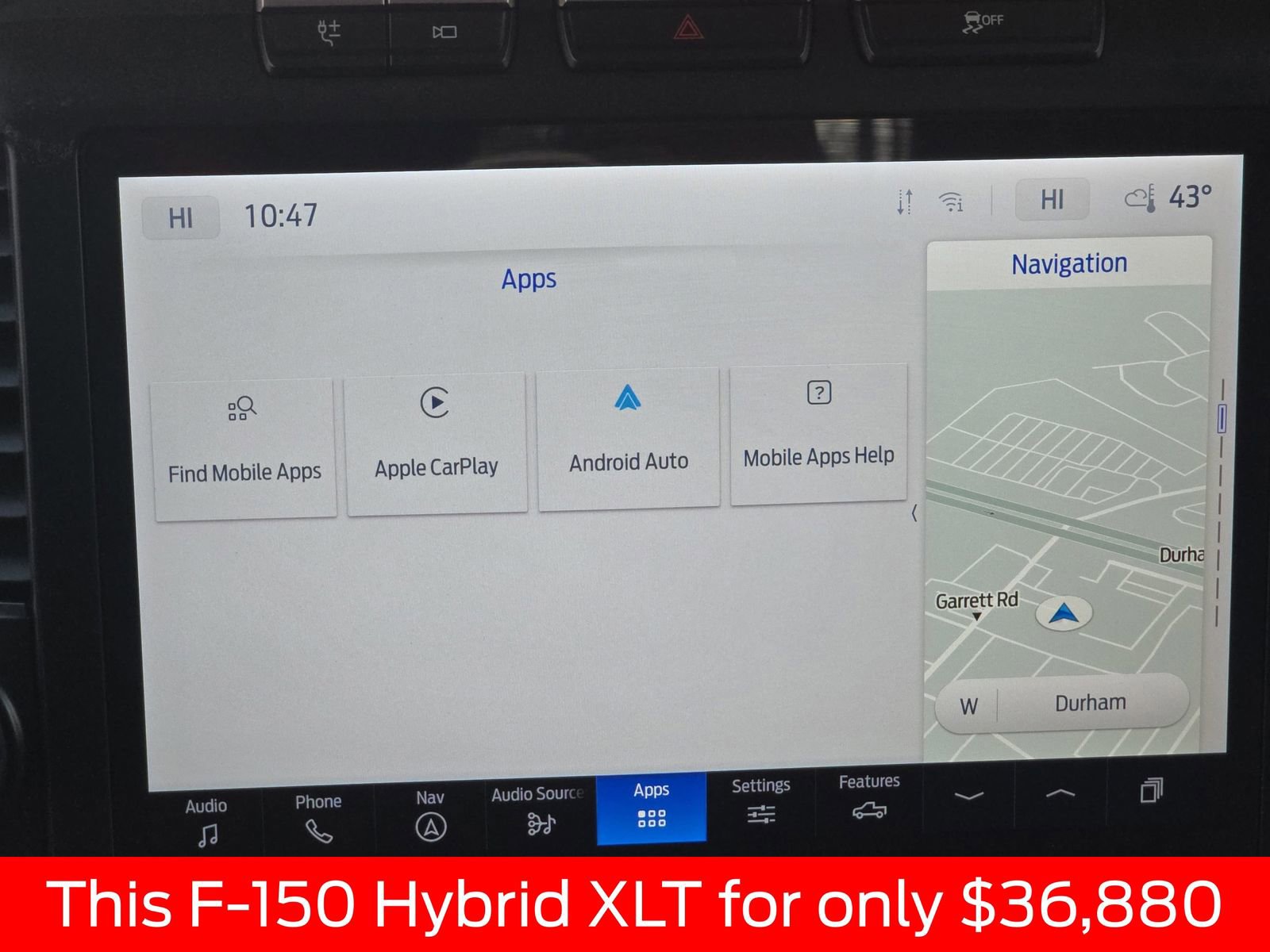 Used 2024 Ford F150 XLT w/ Mobile Office Package image 28