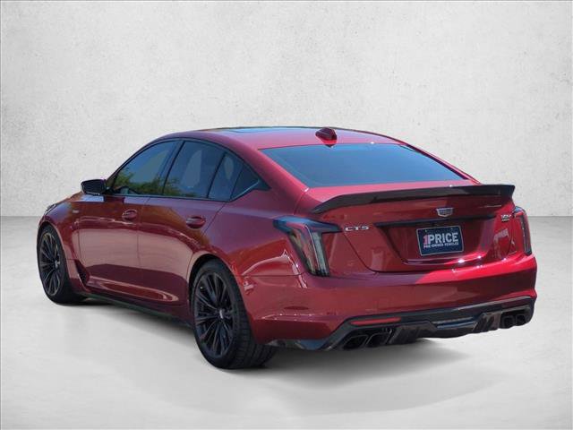 Used 2022 Cadillac CT5 V Blackwing w/ Carbon Fiber Package 2 RWD image 8