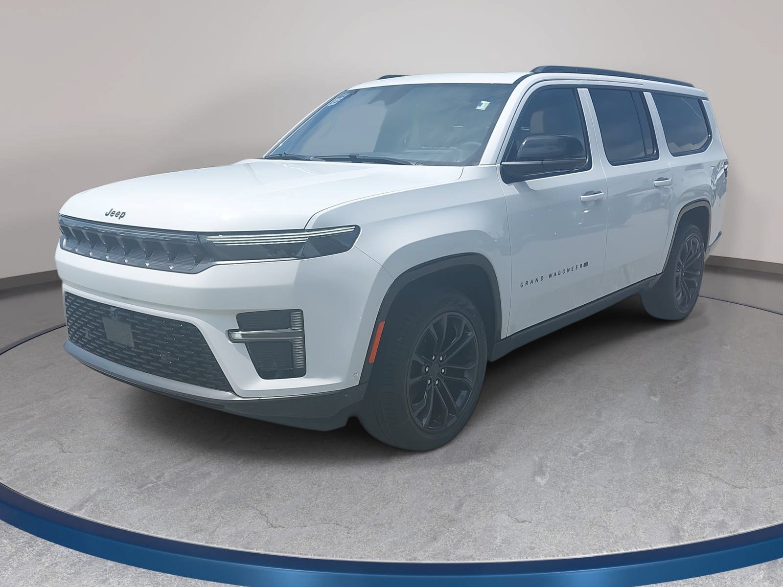 New 2026 Jeep Grand Wagoneer L Summit AWD/4WD image 1