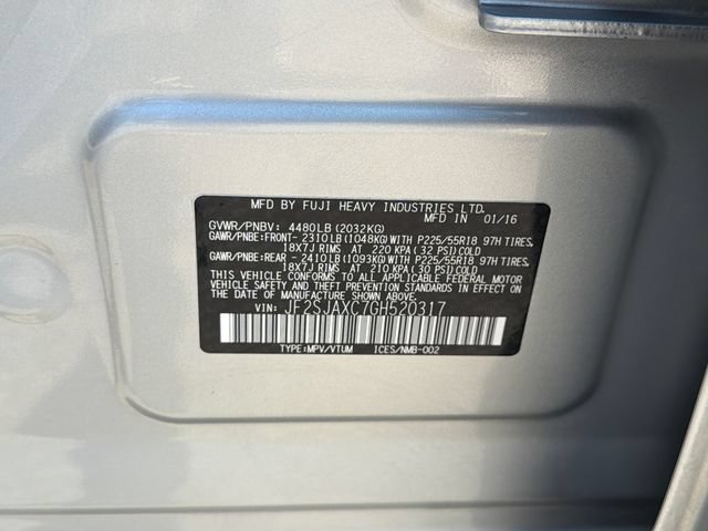 Used 2016 Subaru Forester 2.5i Touring w/ Eyesight & Navigation System AWD/4WD image 30