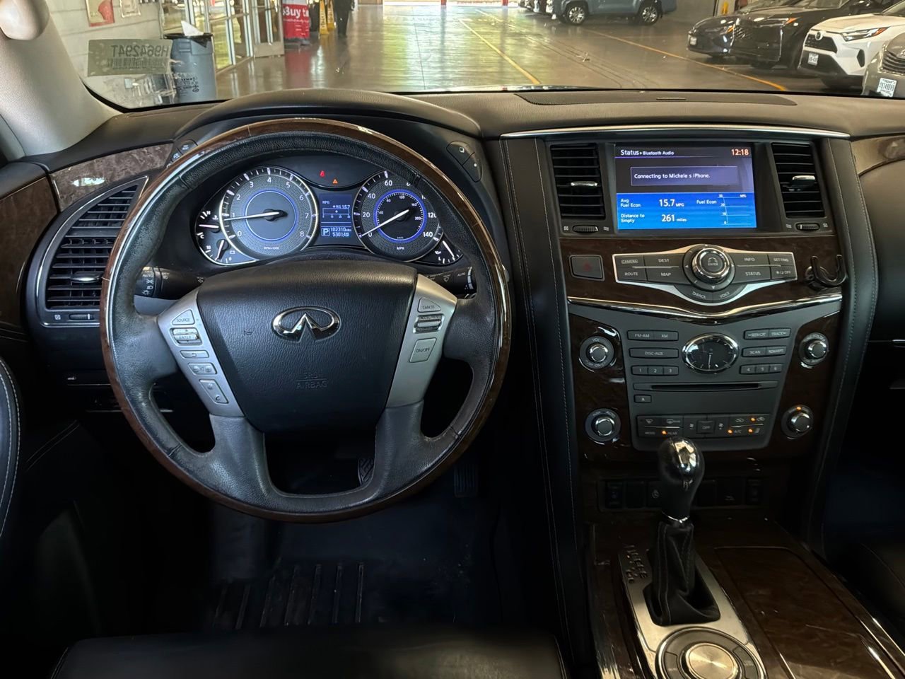 Used 2017 INFINITI QX80 2WD image 14