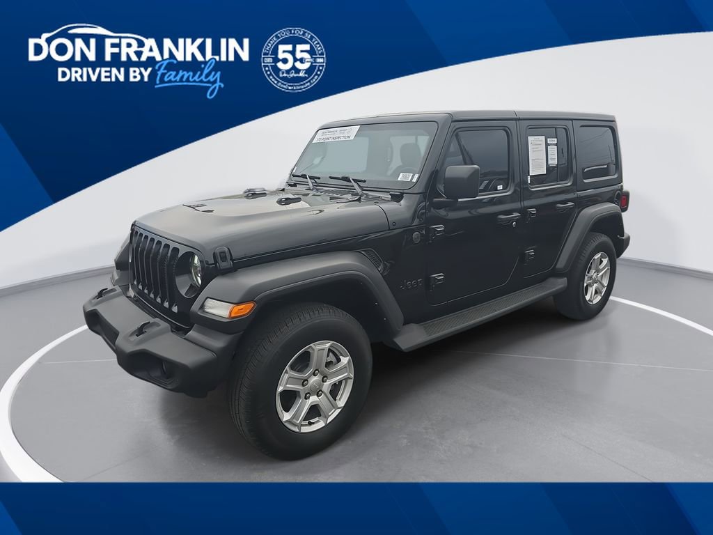 Used 2023 Jeep Wrangler Sport S AWD/4WD image 1