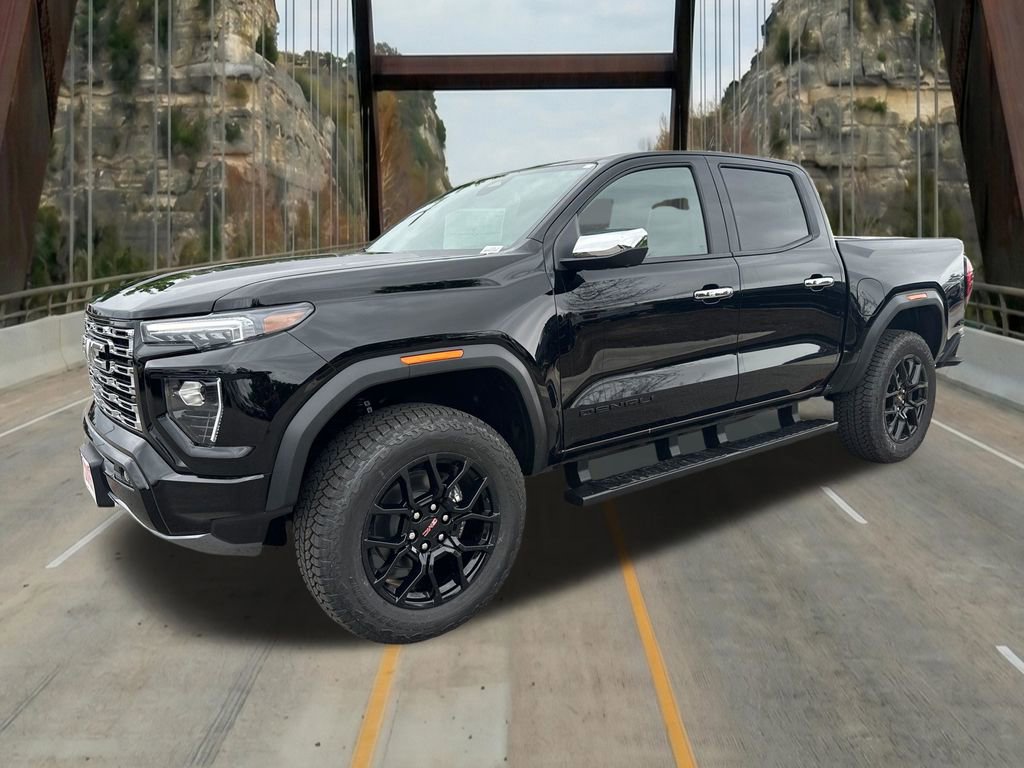 New 2026 GMC Canyon Denali w/ LPO, Denali Black Edition