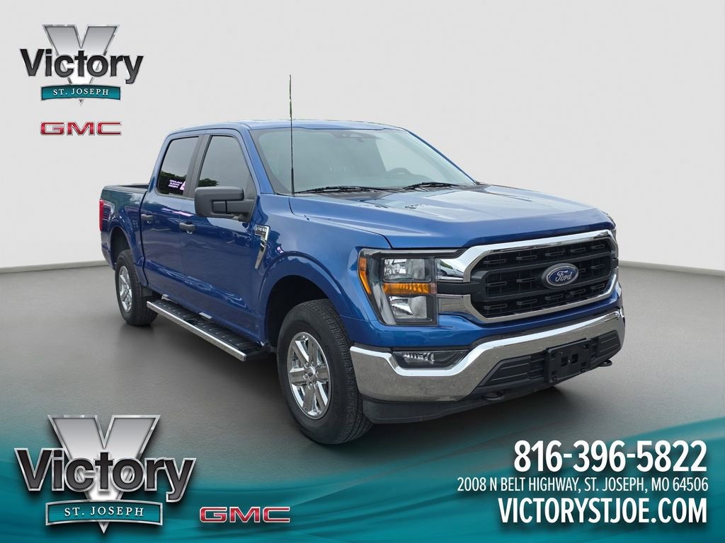 Used 2023 Ford F150 XLT AWD/4WD image 1