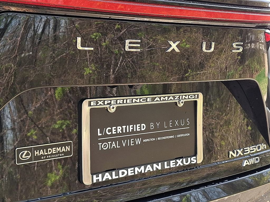 Used 2022 Lexus NX 350h AWD w/ Vision Package image 32