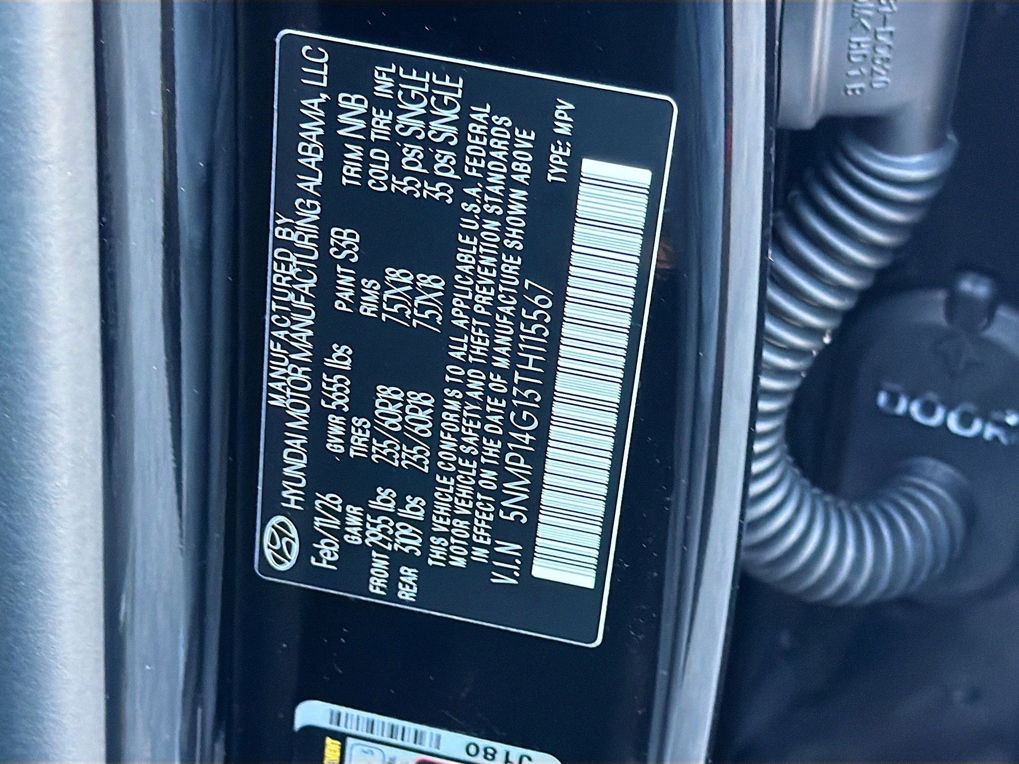 New 2026 Hyundai Santa Fe SE image 36