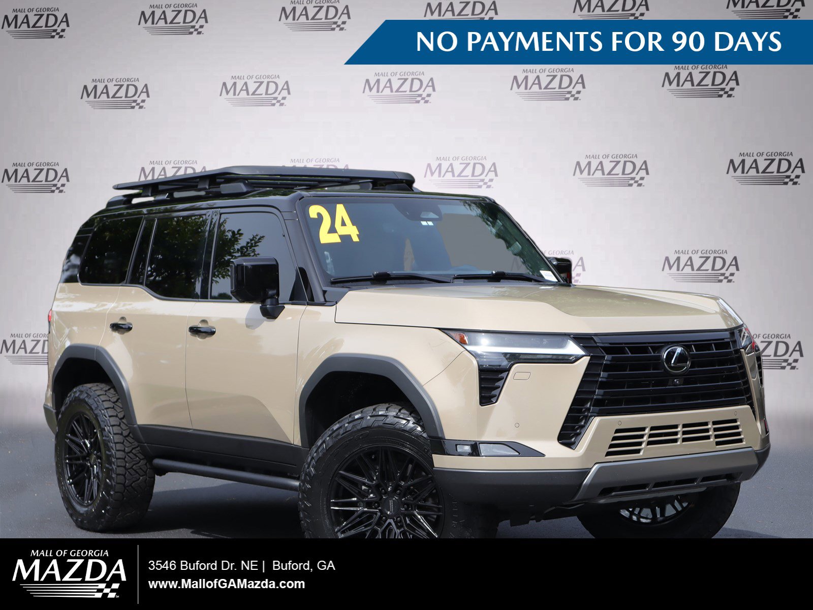 Used 2024 Lexus GX 550 AWD/4WD image 1