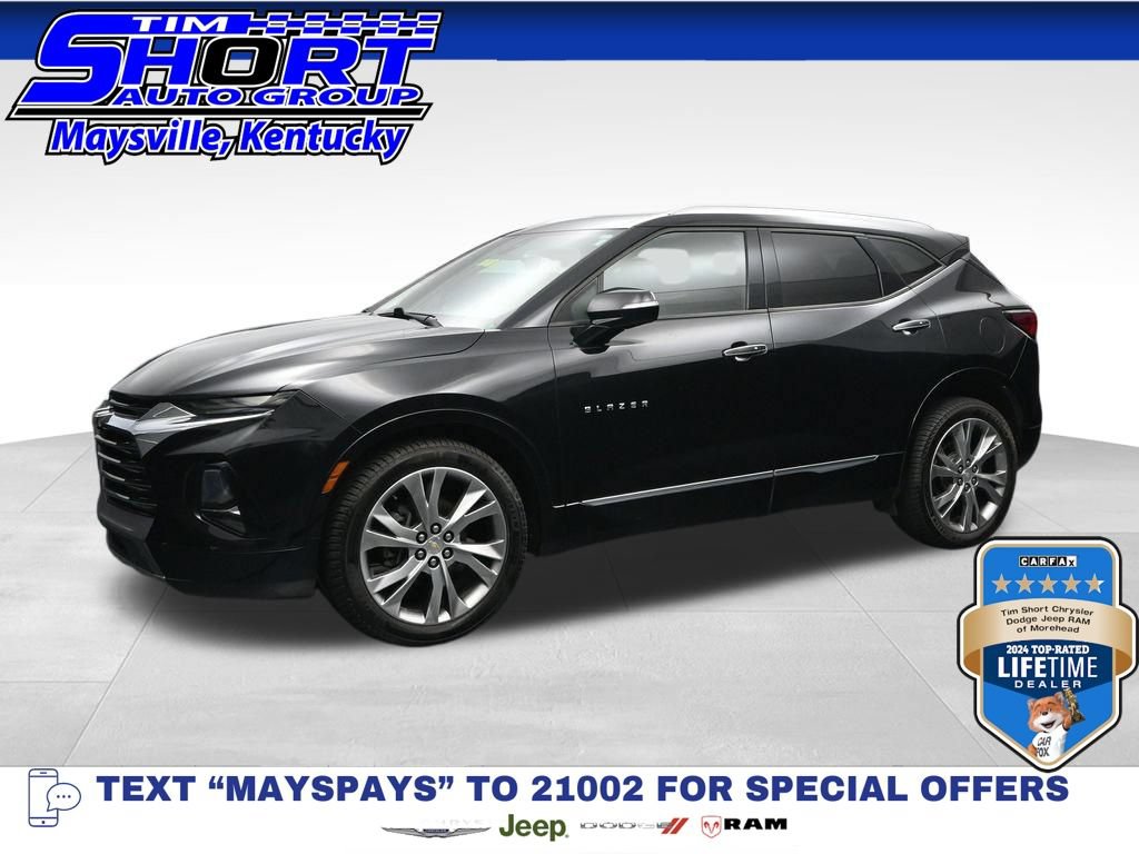 Used 2019 Chevrolet Blazer Premier w/ Sun and Wheels Package AWD/4WD image 1