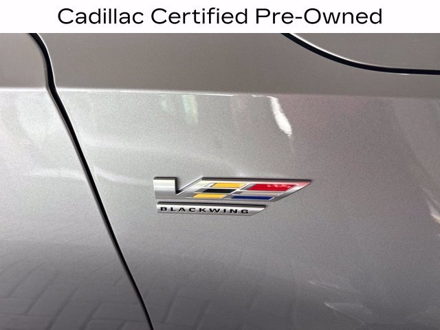 Certified 2026 Cadillac CT5 V Blackwing w/ Carbon Fiber 2 Package RWD image 2